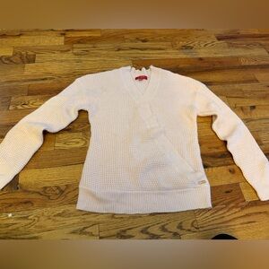 Guess Soft Cream Knit Pullover